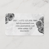 Banddirektor Hintergrundsänger Visitenkarte (Rückseite)