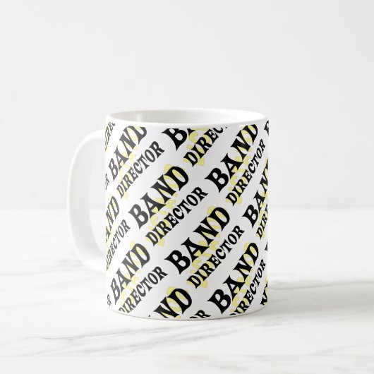 Banddirektor Kaffeetasse (Vorderseite Links)