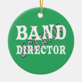 Banddirektor Keramik Ornament (Vorne)