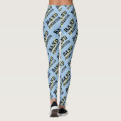 Banddirektor Leggings (Rückseite)