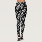 Banddirektor Leggings (Rückseite)