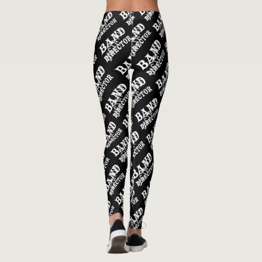 Banddirektor Leggings (Rückseite)