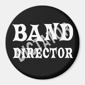 Banddirektor Magnet (Vorne)