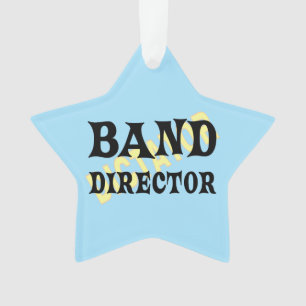 Banddirektor Ornament