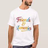 "Bande der Freude" T-Shirt (Vorderseite)