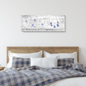 Bande of Blue Heron's Wall Art Leinwanddruck (Insitu (Schlafzimmer))