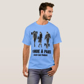 Bande Part Jean Luc Godard T-Shirt (Vorne ganz)