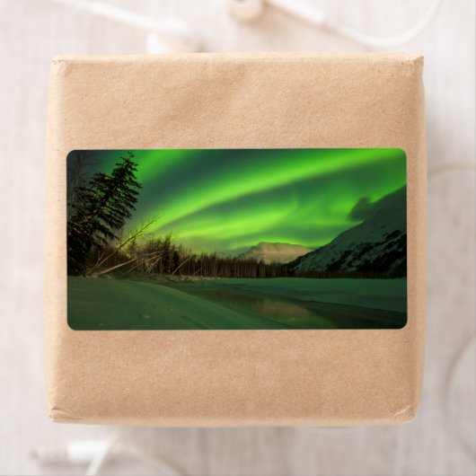 Banded Aurora (Insitu)
