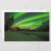 Banded Aurora Briefpapier (Vorne/Hinten)