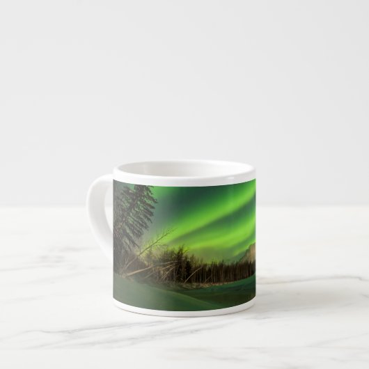 Banded Aurora Espressotasse (Vorderseite Links)