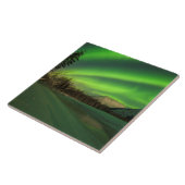 Banded Aurora Fliese (Seite)