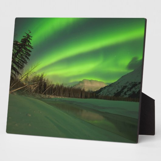 Banded Aurora Fotoplatte (Seite)