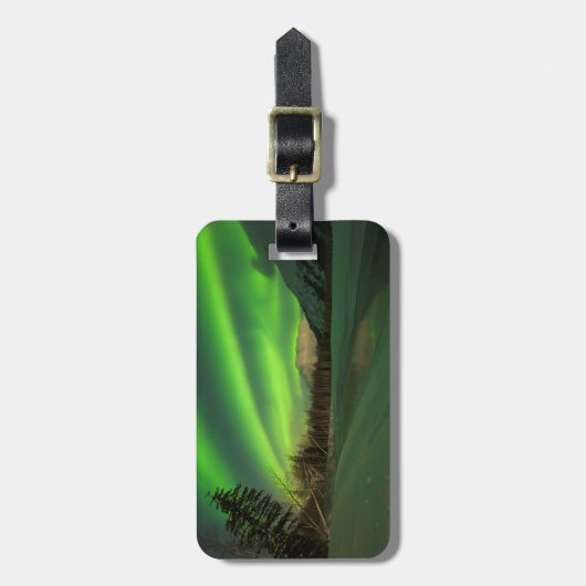 Banded Aurora Gepäckanhänger (Vorderseite vertikal)