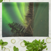 Banded Aurora Geschirrtuch (Gefaltet)