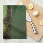 Banded Aurora Geschirrtuch (Viertel Falte)