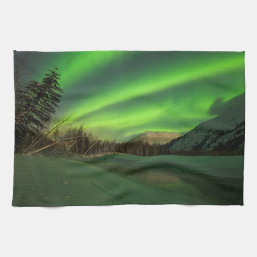 Banded Aurora Geschirrtuch (Horizontal)