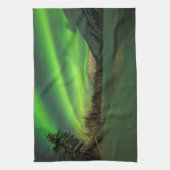 Banded Aurora Geschirrtuch (Vertikal)