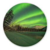 Banded Aurora Keramikknauf (Vorderseite)