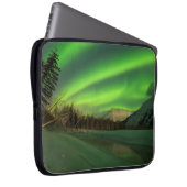 Banded Aurora Laptopschutzhülle (Vorne Rechts)