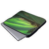 Banded Aurora Laptopschutzhülle (Vorne Knopf)