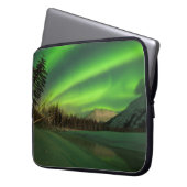 Banded Aurora Laptopschutzhülle (Vorderseite Links)