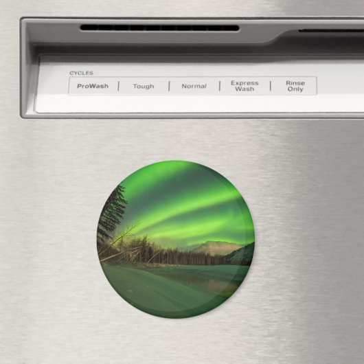 Banded Aurora Magnet (In Situ (Geschirrspüler))