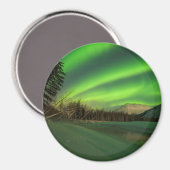 Banded Aurora Magnet (Vorderseite/Rückseite)