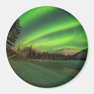 Banded Aurora Magnet