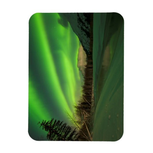 Banded Aurora Magnet (Vertikal)