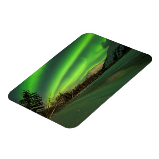 Banded Aurora Magnet (Linke Seite)