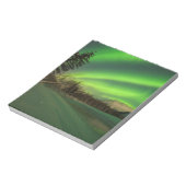 Banded Aurora Notizblock (Rotiert)