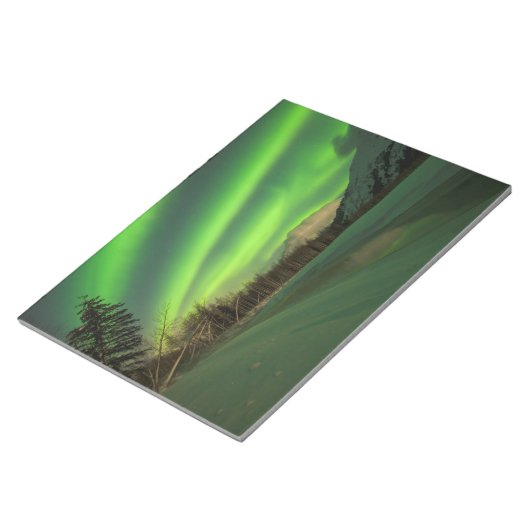 Banded Aurora Notizblock (angewinkelt)