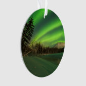 Banded Aurora Ornament (Vorderseite)