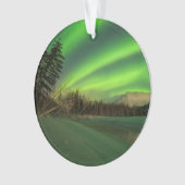 Banded Aurora Ornament (Vorderseite)