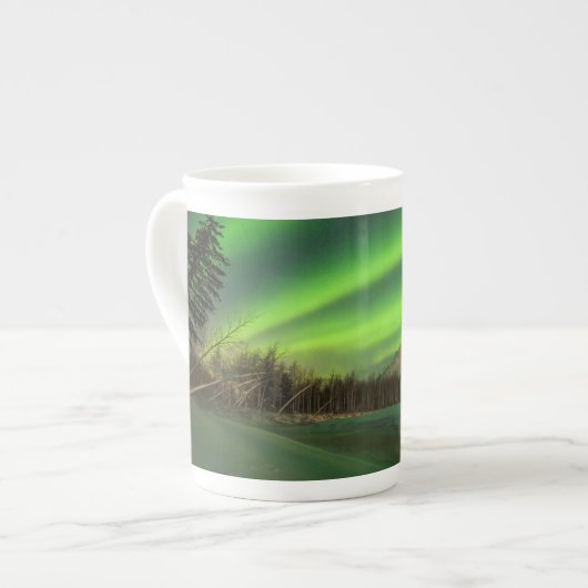 Banded Aurora Porzellantasse (Vorderseite Links)