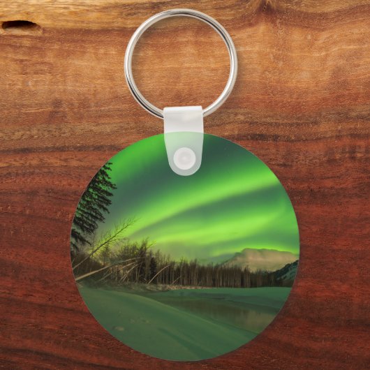 Banded Aurora Schlüsselanhänger (Vorderseite)