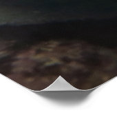 Banded Cleaner Shrimps Poster (Ecke)