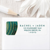 Banded Gemstone | Emerald Wedding (Insitu)