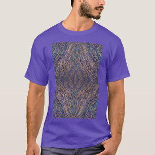 Banded Iron Formation Muster Drei T-Shirt