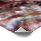 Banded Shrimp Goby Poster (Ecke)