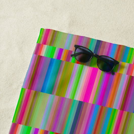 Banded Stripes  Strandtuch (Beispiel)