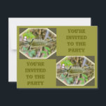 Banded Tussock Moth Raupe Geburtstagsparty Einladung<br><div class="desc">Diese Raupe macht einen Kokon ihrer Haare,  trockenen Blätter und Überwintern auf dem Waldboden.  Wenn es im Frühling als Motte auftaucht,  hat es eine Spannweite von bis zu 2 Zoll.</div>