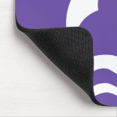 Bandeir macae, Brasilien Mousepad (Ecke)