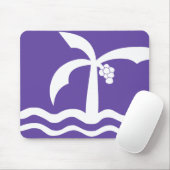 Bandeir macae, Brasilien Mousepad (Mit Mouse)