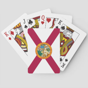 BANDEIRA DA FLÓRIDA SPIELKARTEN