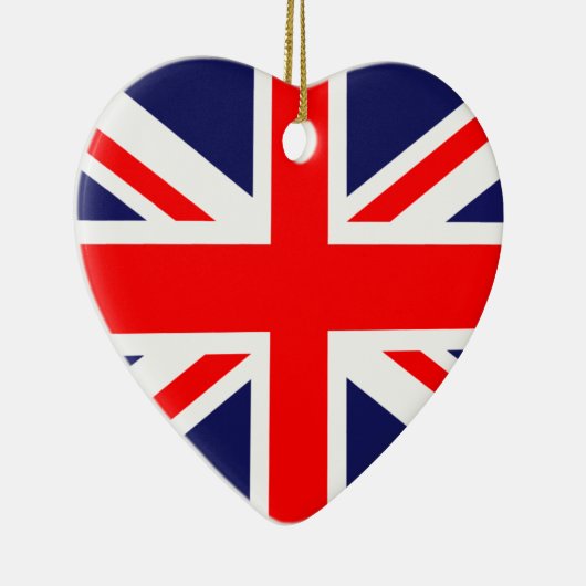 BANDEIRA DA INGLATERRA KERAMIKORNAMENT (Rechts)