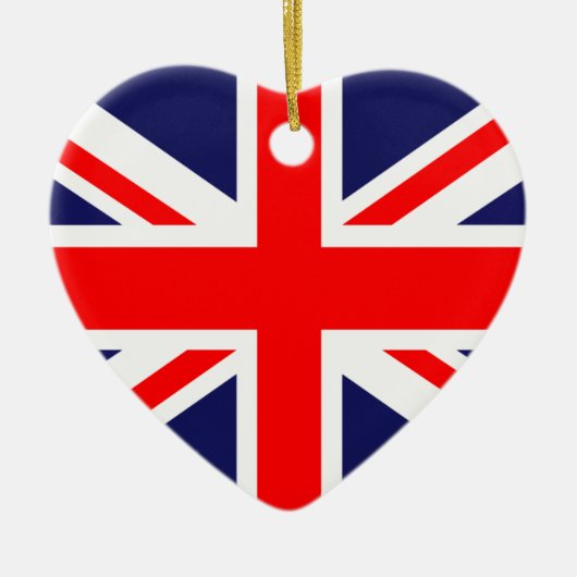 BANDEIRA DA INGLATERRA KERAMIKORNAMENT (Vorne)