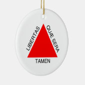 Bandeira de Minas Gerais, Brasilien Keramikornament (Rechts)