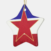 Bandeira Iugoslávia Keramik Ornament (Links)