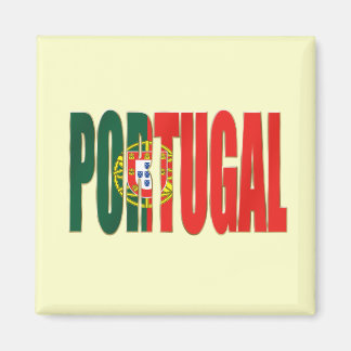 Bandeira Portuguesa - Marca "Portugal" por Fãs Magnet